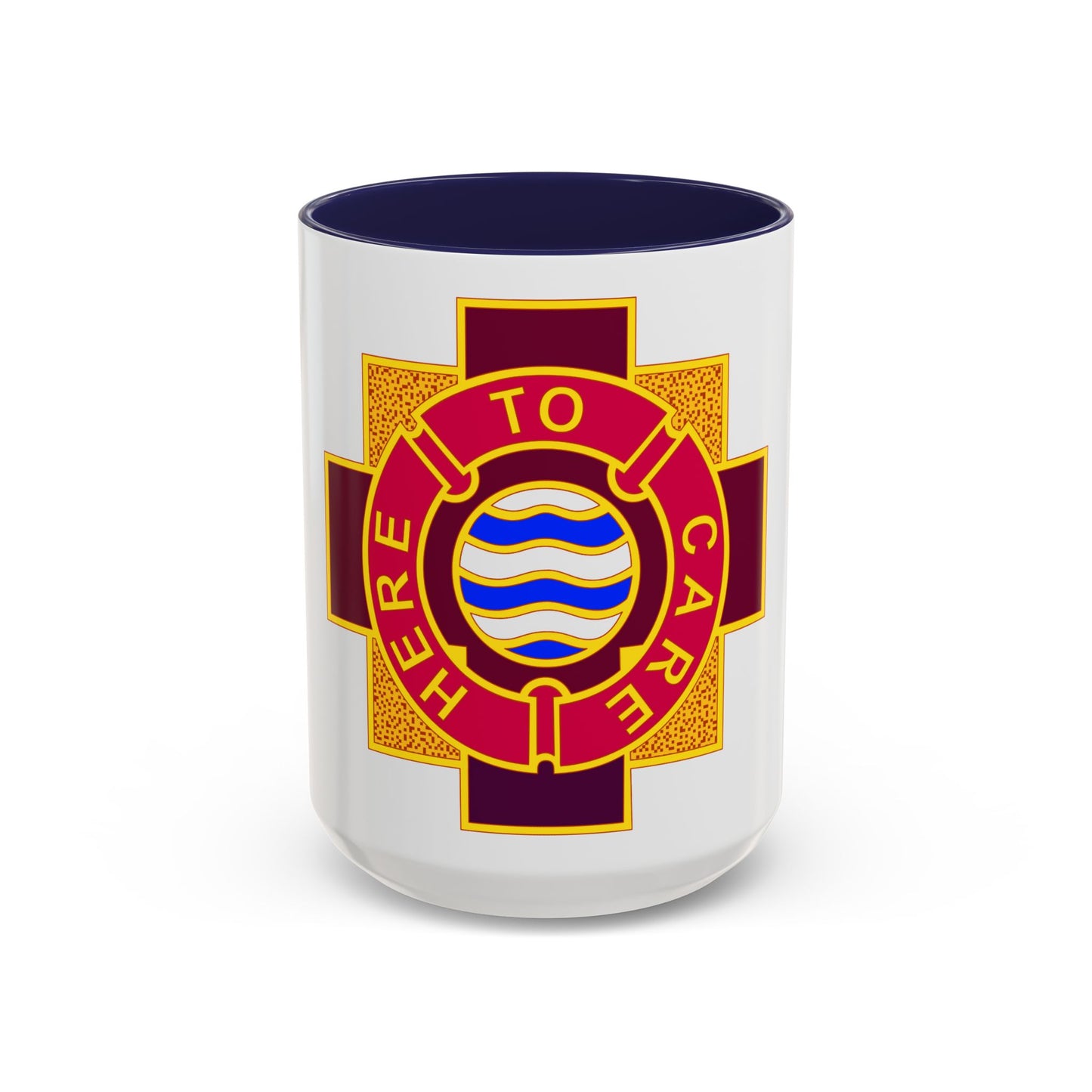 6253 US Hospital (U.S. Army) Accent Coffee Mug