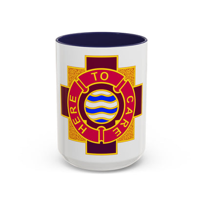 6253 US Hospital (U.S. Army) Accent Coffee Mug