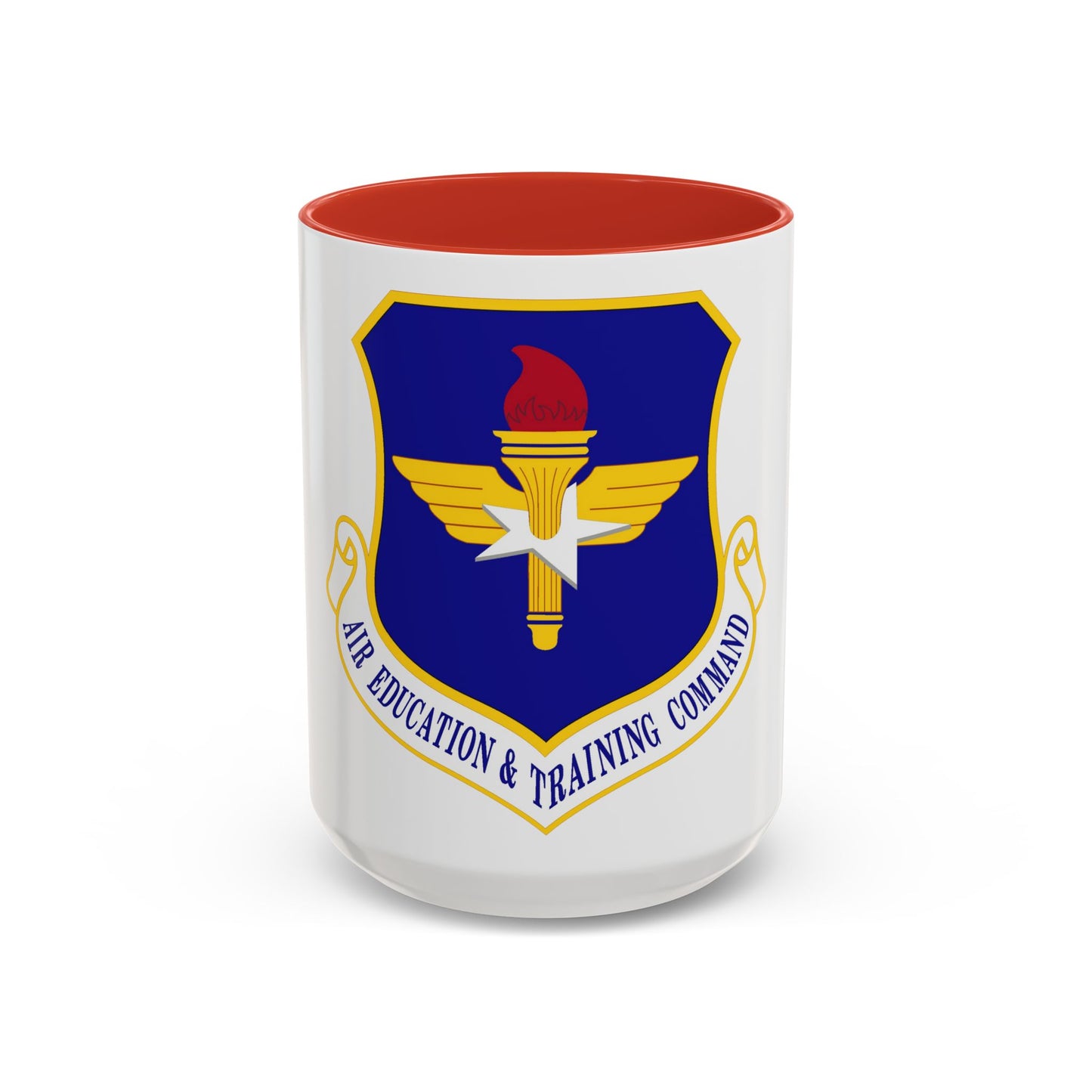 Air Education and Training Command (U.S. Air Force) Accent Coffee Mug