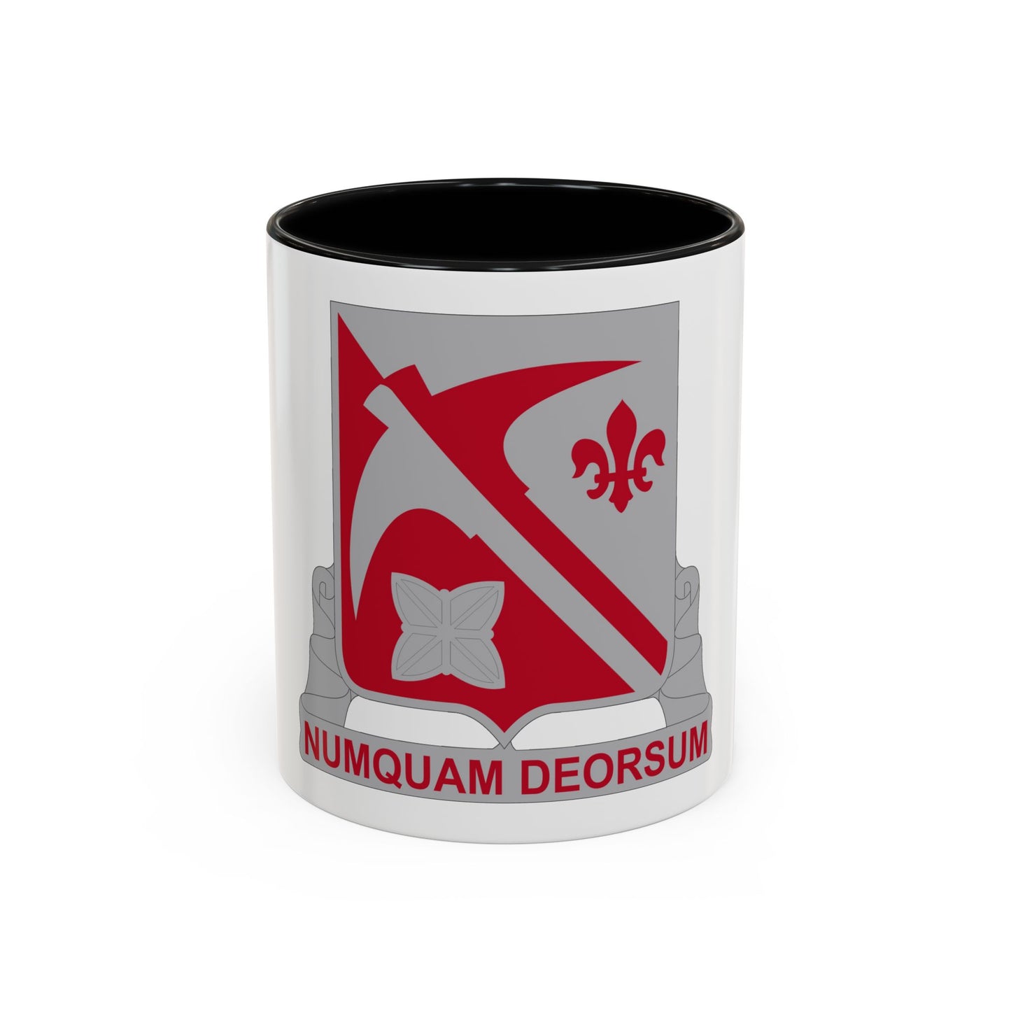 478 Engineer Battalion (U.S. Army) Accent Coffee Mug