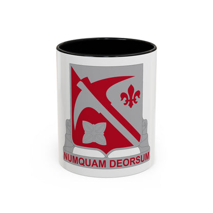 478 Engineer Battalion (U.S. Army) Accent Coffee Mug