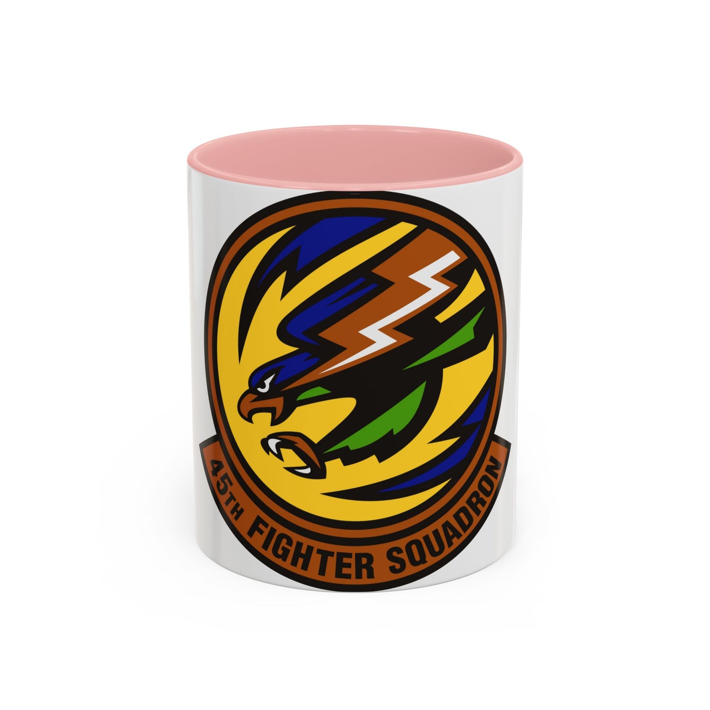 45th Fighter Squadron (U.S. Air Force) Accent Coffee Mug