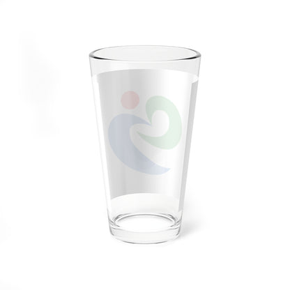 Flag of Matsuura Nagasaki (Japan) Pint Glass 16oz