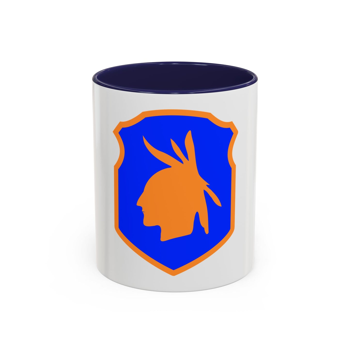 98th Infantry Division (U.S. Army) Accent Coffee Mug