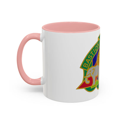 159 Military Police Battalion (U.S. Army) Accent Coffee Mug