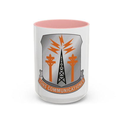 17th Signal Battalion (U.S. Army) Accent Coffee Mug