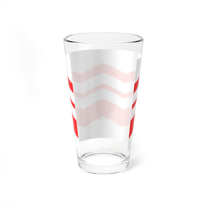 Standard of Vice Admiral SSF (Japan) Pint Glass 16oz