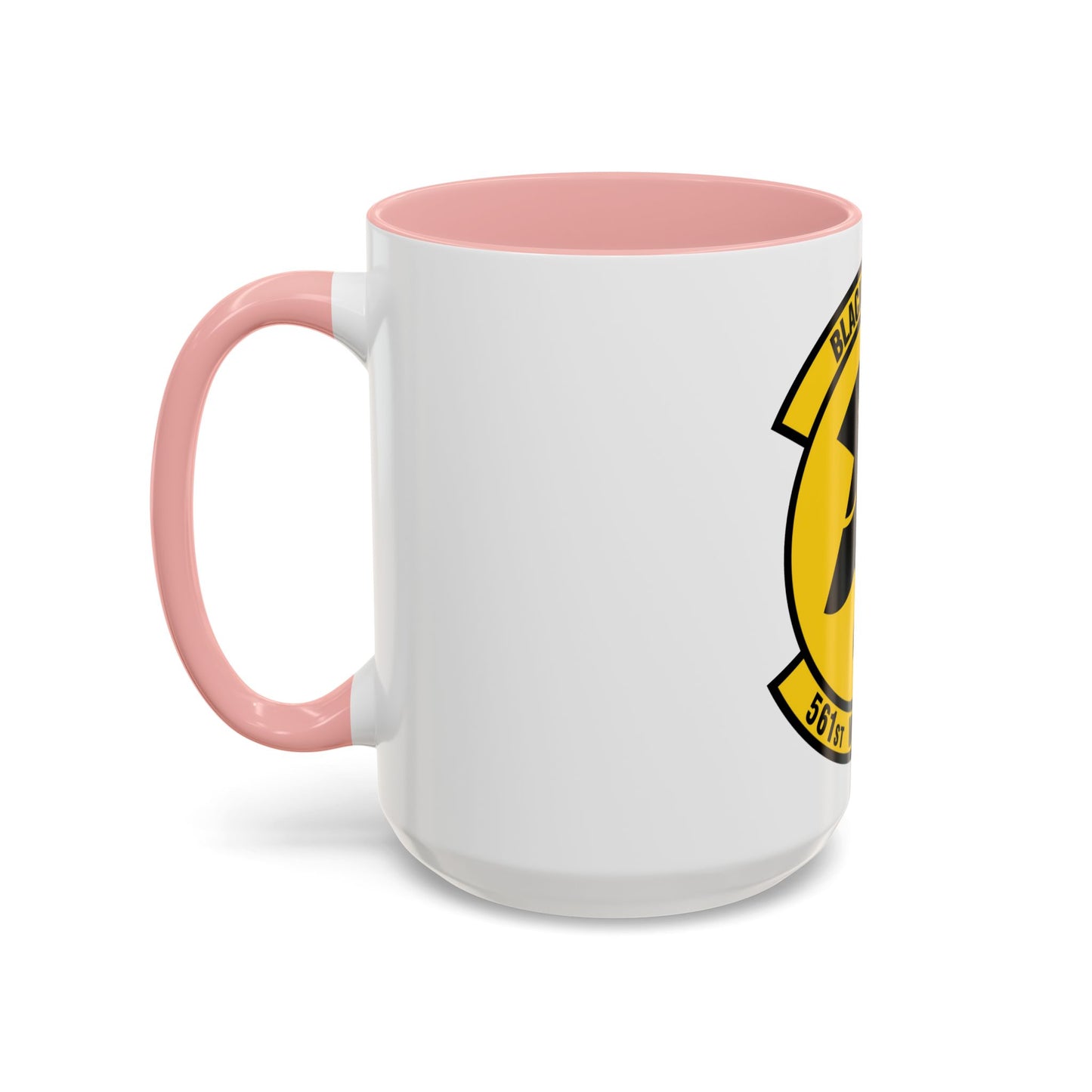 561 Weapons Squadron ACC (U.S. Air Force) Accent Coffee Mug