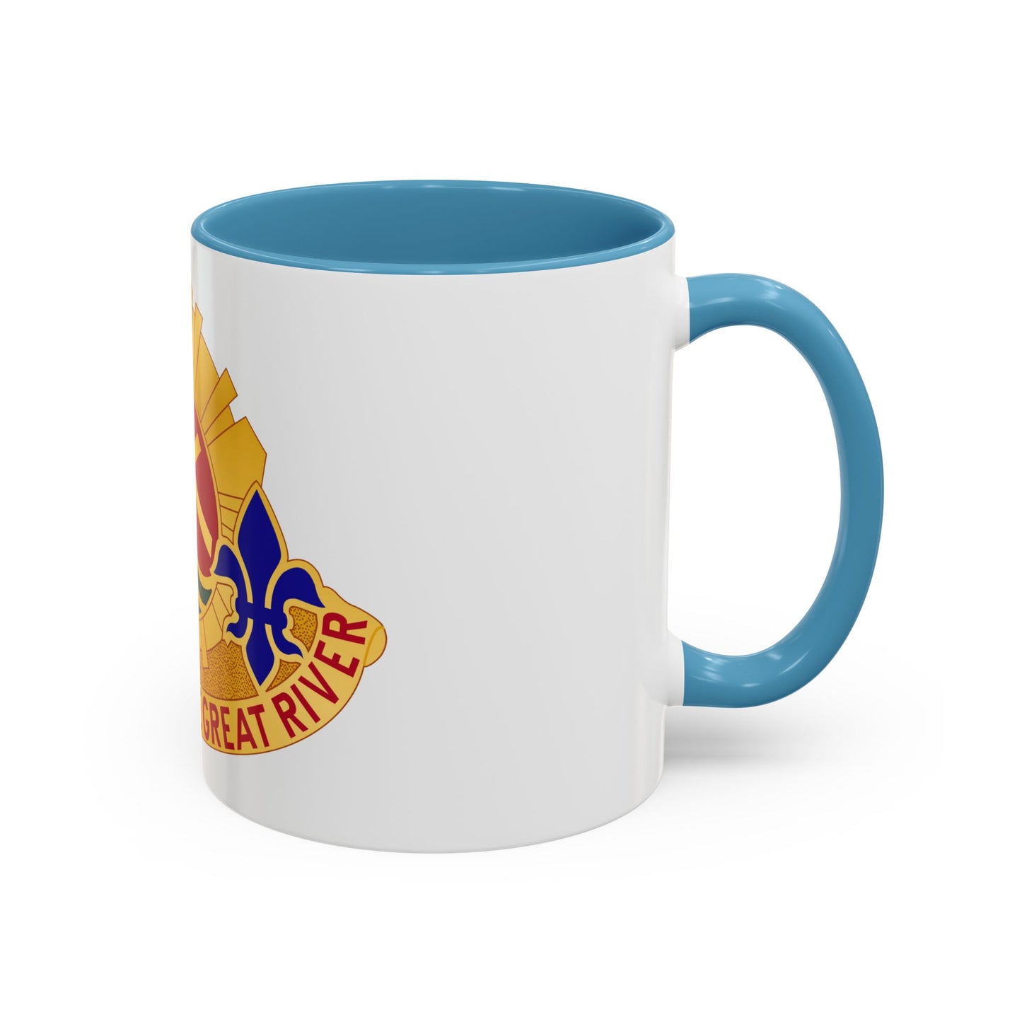 173 Engineer Battalion (U.S. Army) Accent Coffee Mug