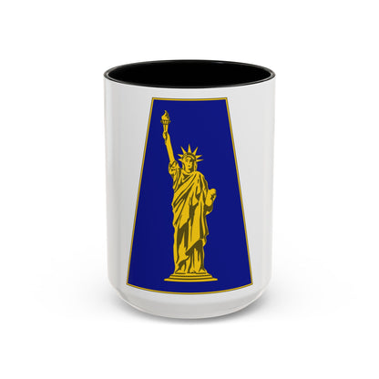 77 Sustainment Brigade 2 (U.S. Army) Accent Coffee Mug