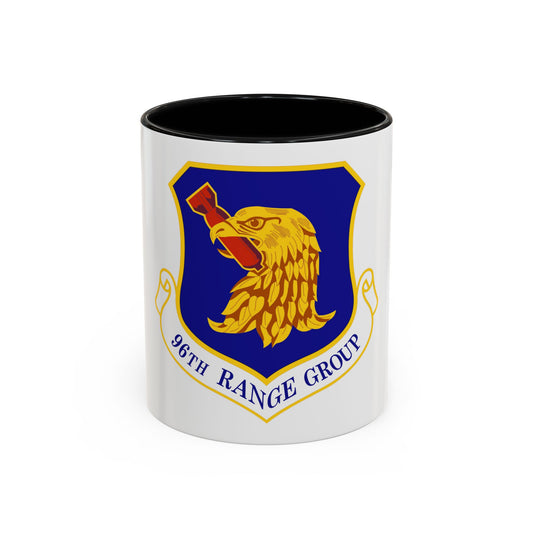 96th Range Group (U.S. Air Force) Accent Coffee Mug
