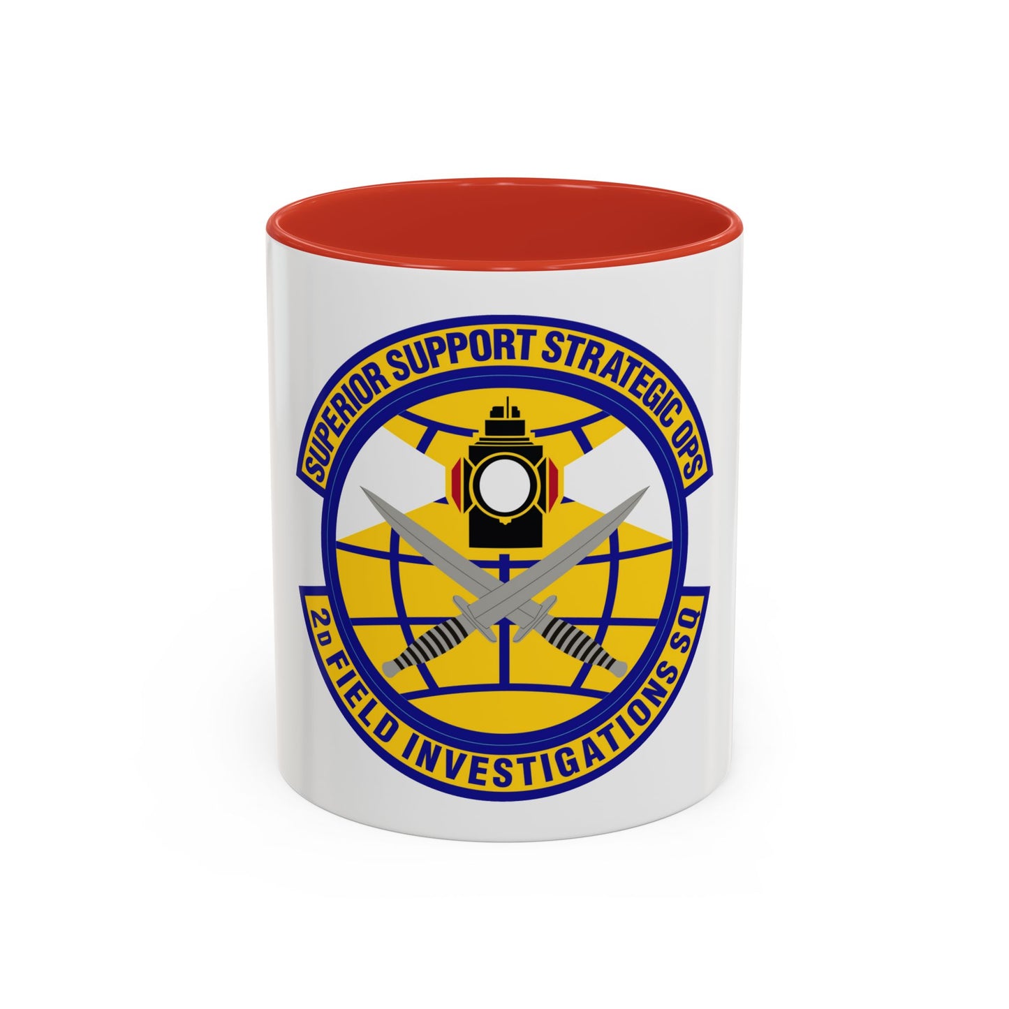 2d Field Investigations Squadron (U.S. Air Force) Accent Coffee Mug