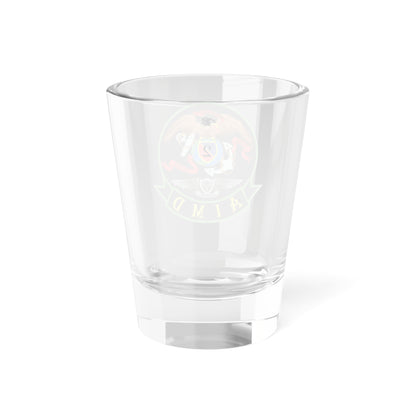 AIMD Two (U.S. Navy) Shot Glass 1.5oz