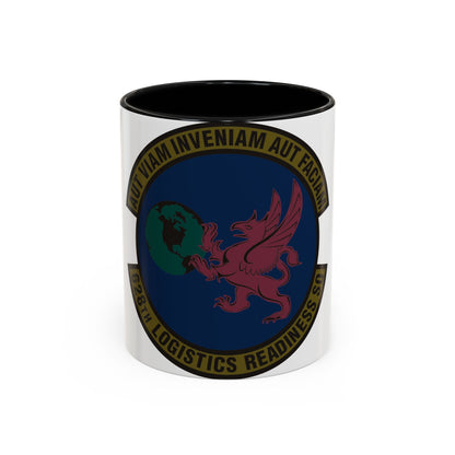 628 Logistics Readiness Squadron AMC (U.S. Air Force) Accent Coffee Mug