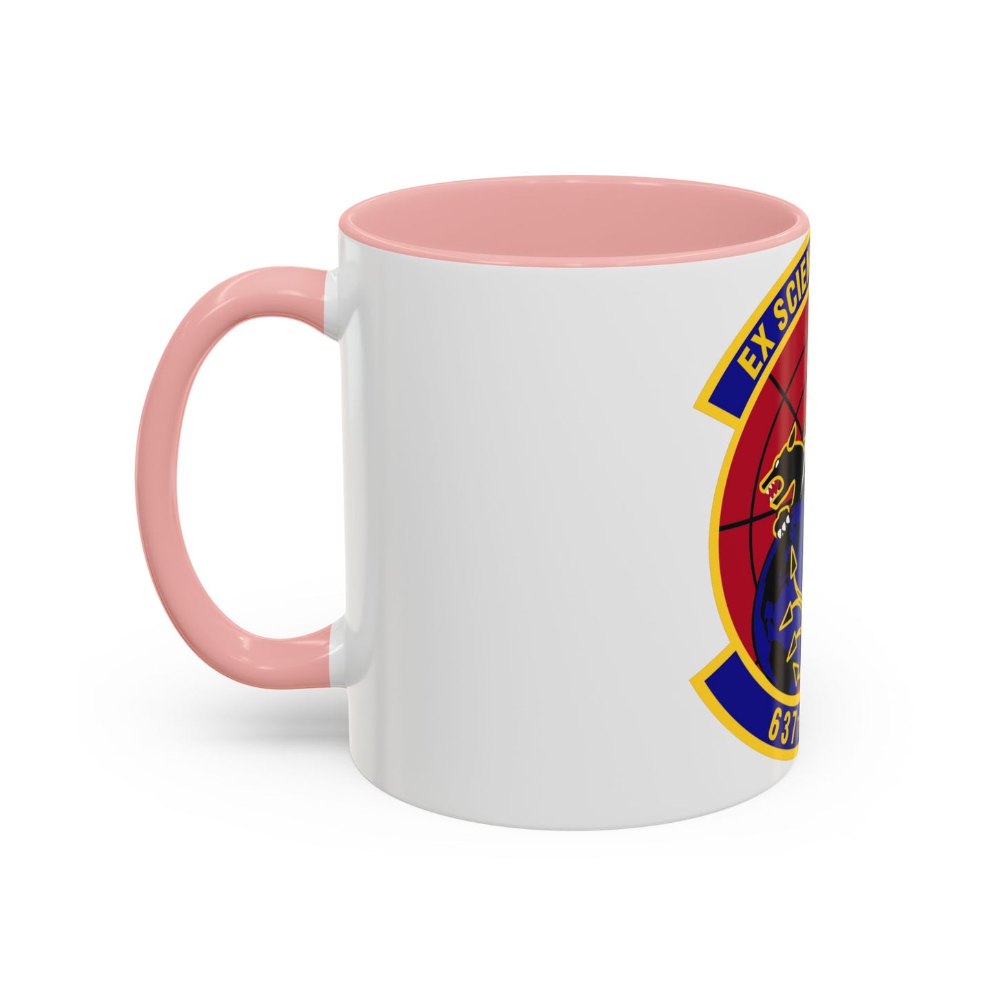 637th Electronic Systems Squadron (U.S. Air Force) Accent Coffee Mug