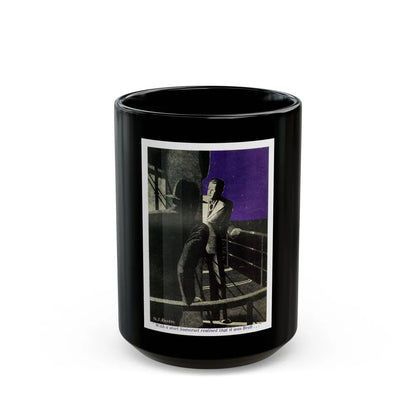 Death of a Rich Australian (3), The Australian Journal, July 1, 1937 - Black Coffee Mug-15oz-Go Mug Yourself