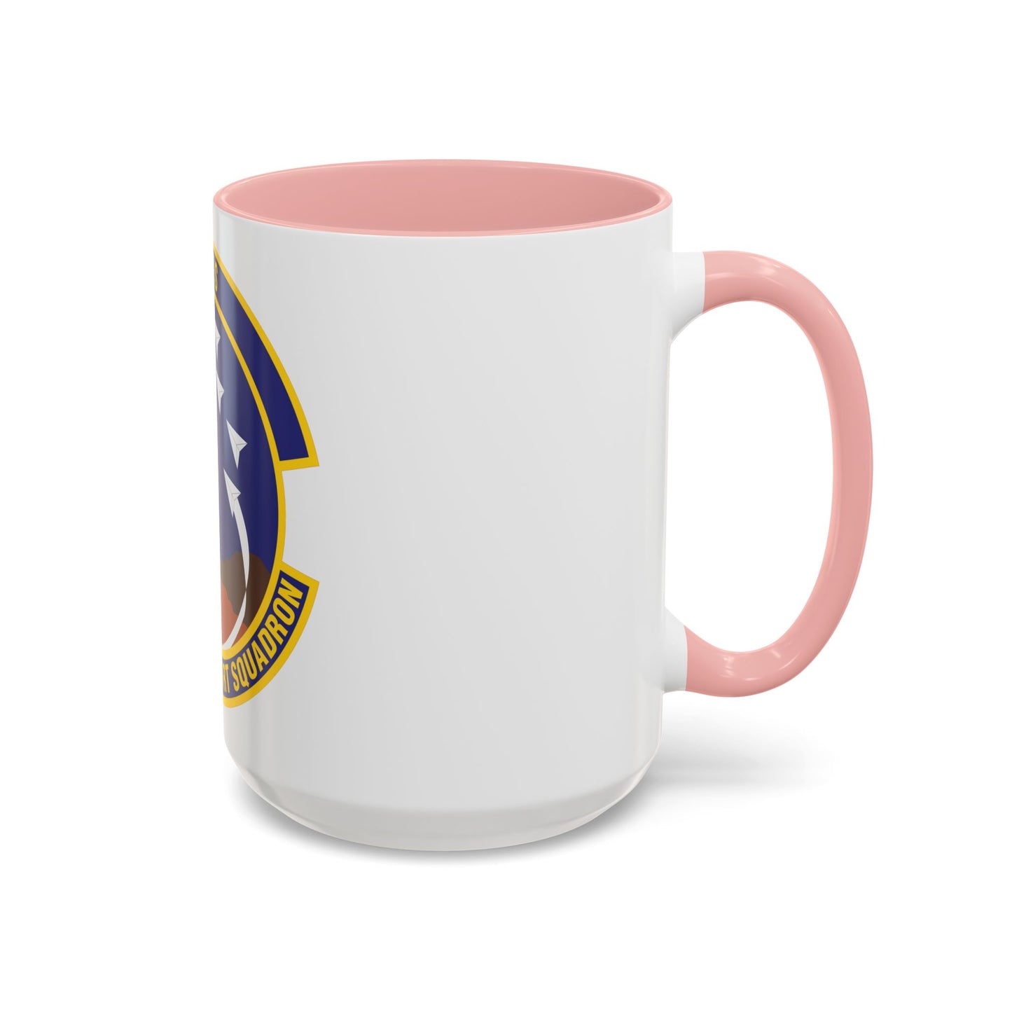 746th Test Support Squadron (U.S. Air Force) Accent Coffee Mug
