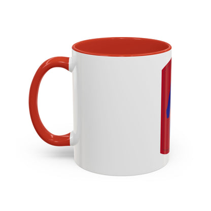 138 Field Artillery Brigade (U.S. Army) Accent Coffee Mug