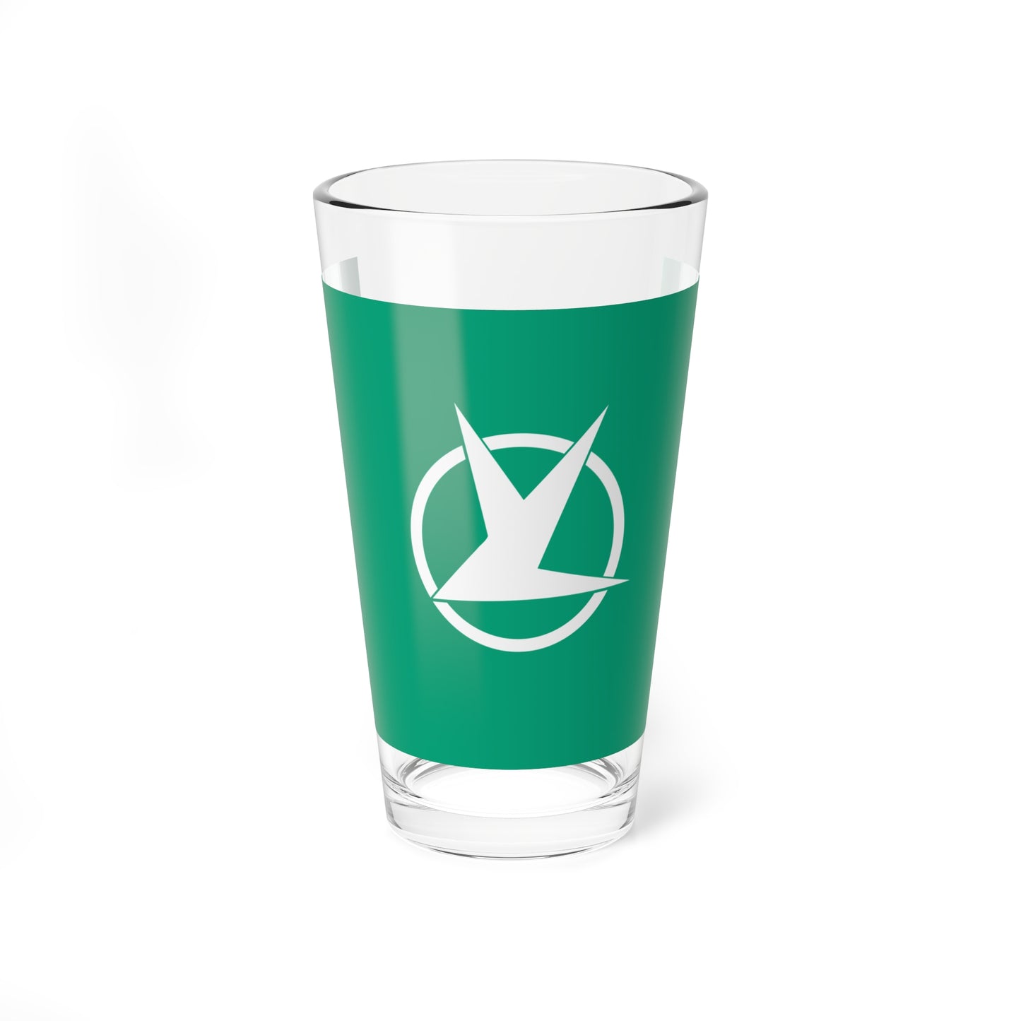 Flag of Tomisato Chiba (Japan) Pint Glass 16oz