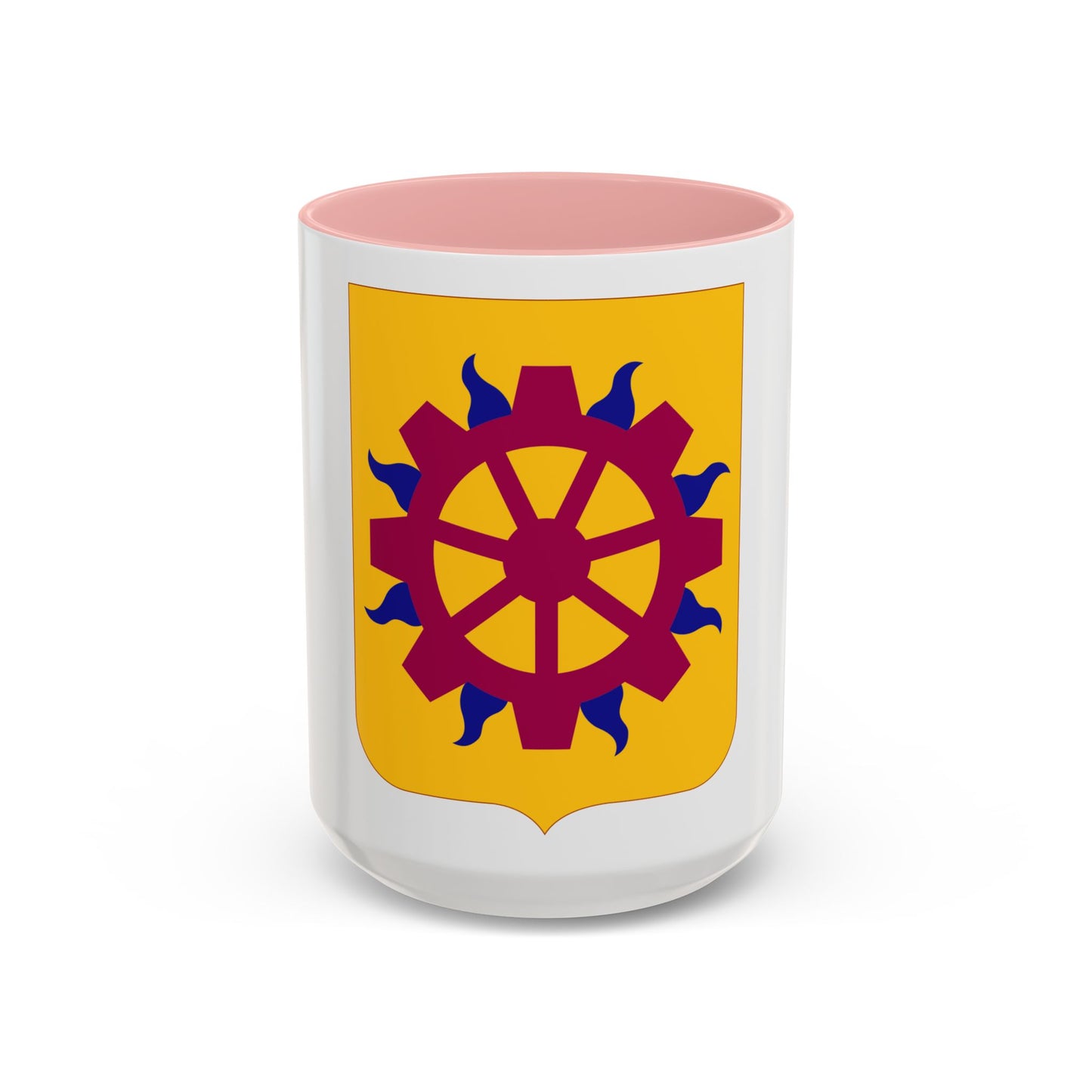 187 Ordnance Battalion 2 (U.S. Army) Accent Coffee Mug