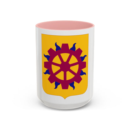 187 Ordnance Battalion 2 (U.S. Army) Accent Coffee Mug