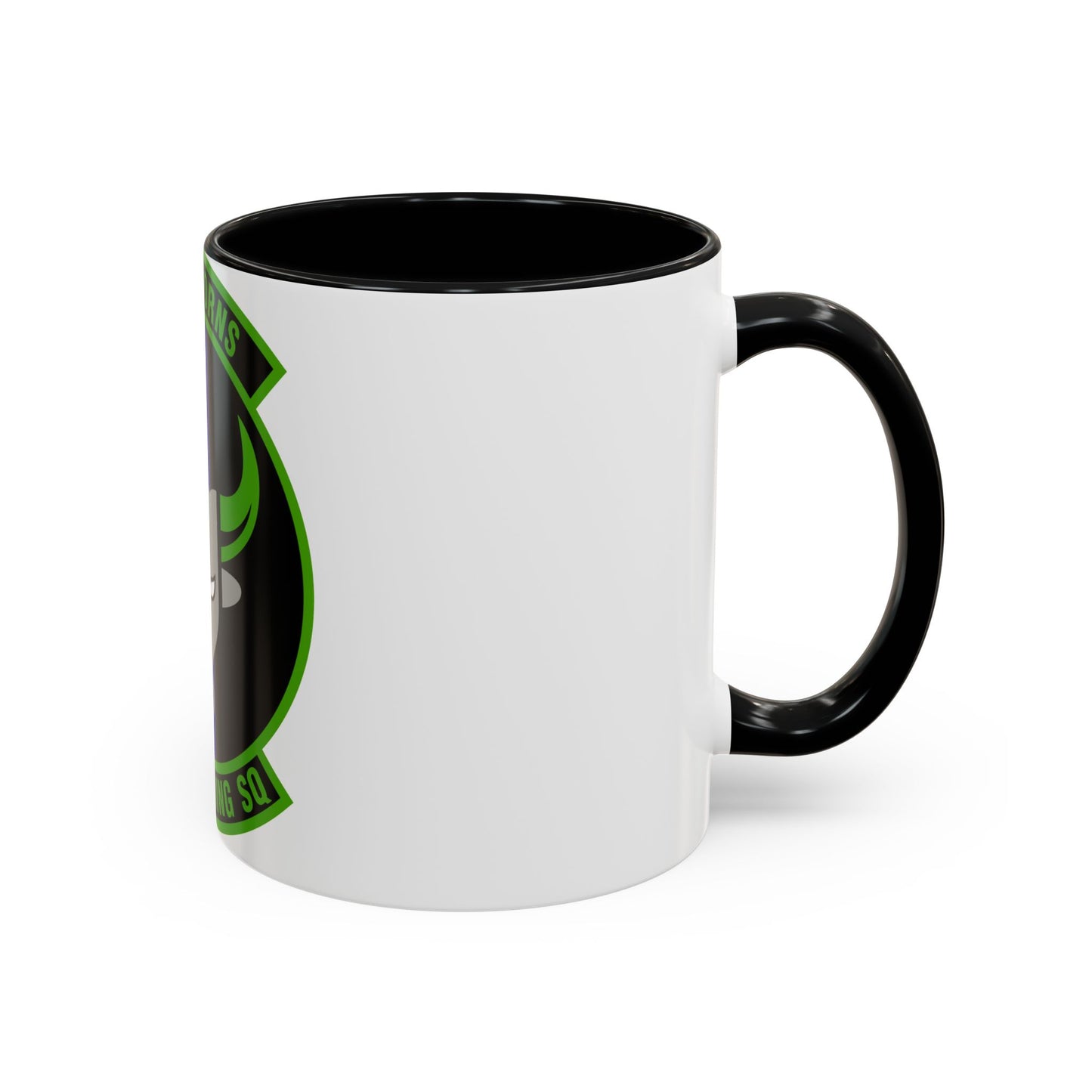 12 Training Sq AETC (U.S. Air Force) Accent Coffee Mug