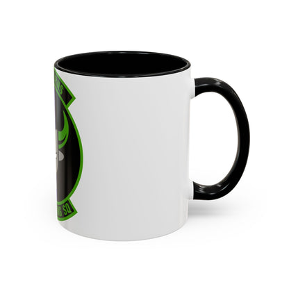 12 Training Sq AETC (U.S. Air Force) Accent Coffee Mug