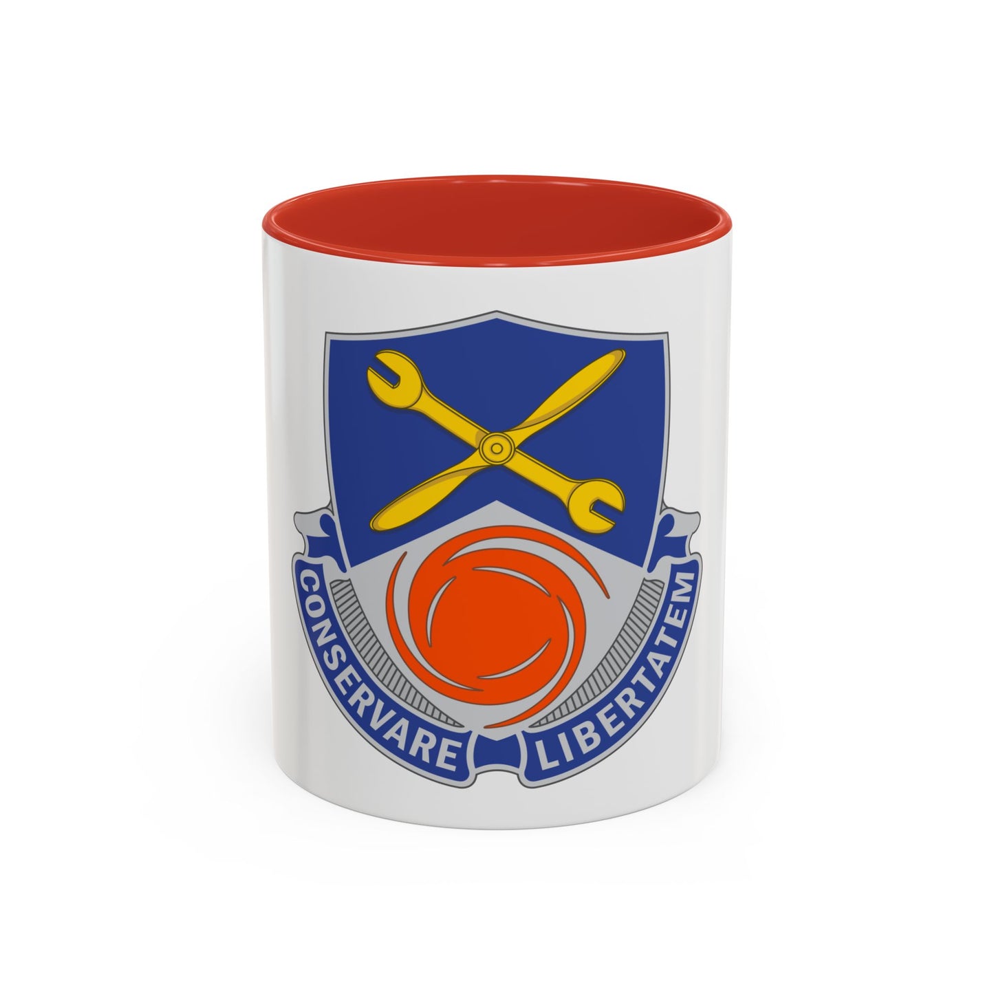 1108 Aviation Group (U.S. Army) Accent Coffee Mug