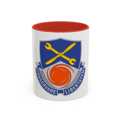1108 Aviation Group (U.S. Army) Accent Coffee Mug