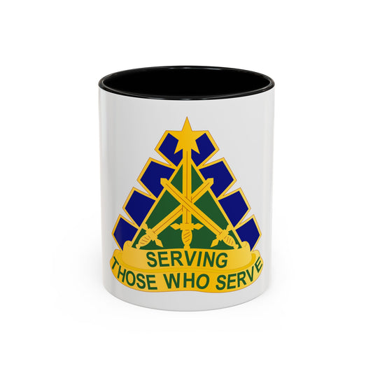 168 Military Police Battalion (U.S. Army) Accent Coffee Mug