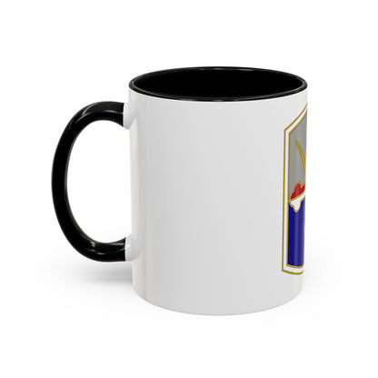 58 Battlefield Surveillance Brigade (U.S. Army) Accent Coffee Mug