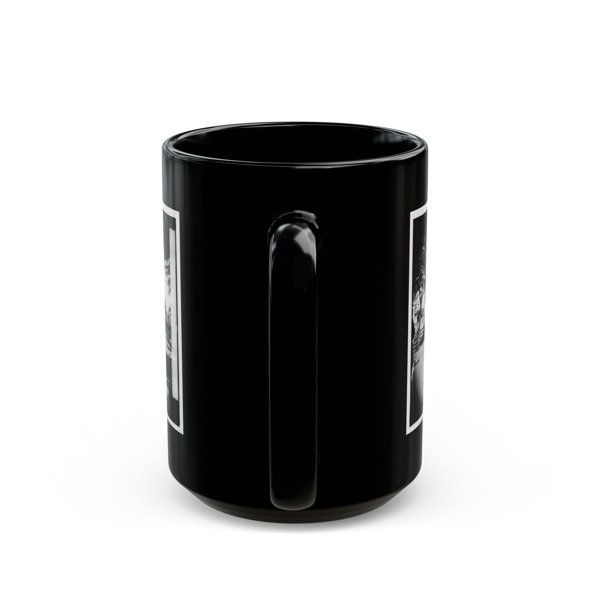 Fauquier Sulphur Springs, Va. Hotel (U.S. Civil War) Black Coffee Mug