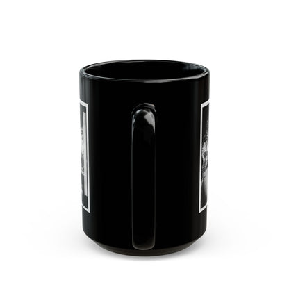 Fauquier Sulphur Springs, Va. Hotel (U.S. Civil War) Black Coffee Mug