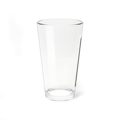 CzArmy2011 OR5 Rotmistr shoulder (Czech Republic) (Military Rank) Pint Glass 16oz