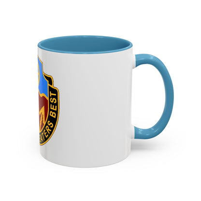 272 Transportation Battalion (U.S. Army) Accent Coffee Mug