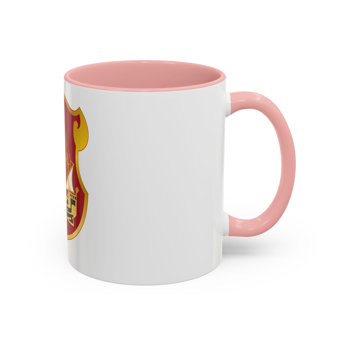 9 Antiaircraft Artillery Gun Battalion (U.S. Army) Accent Coffee Mug