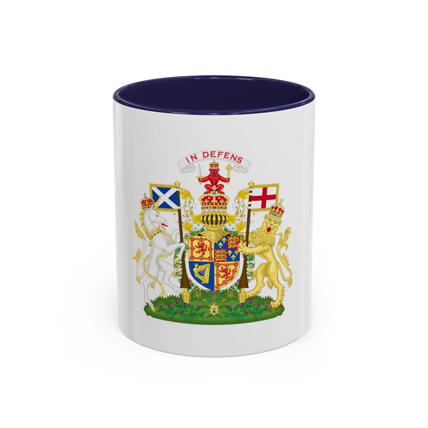 Coat of Arms of Scotland (1603-1649) - Accent Coffee Mug