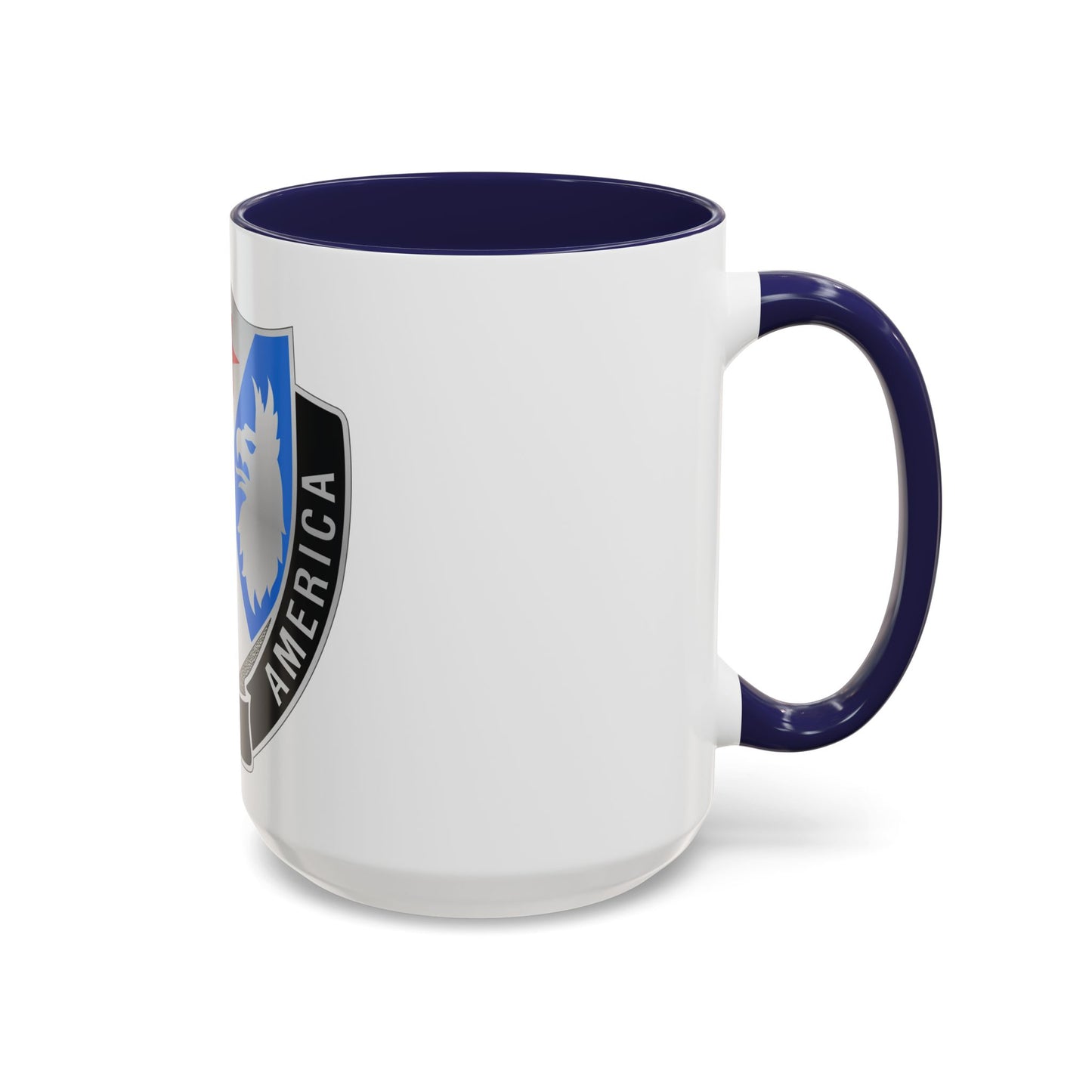 308th Military Intelligence Battalion 2 (U.S. Army) Accent Coffee Mug