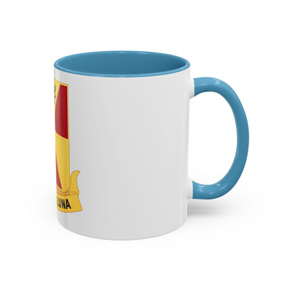 97th Artillery Group (U.S. Army) Accent Coffee Mug