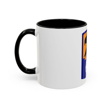 244 Aviation Brigade (U.S. Army) Accent Coffee Mug