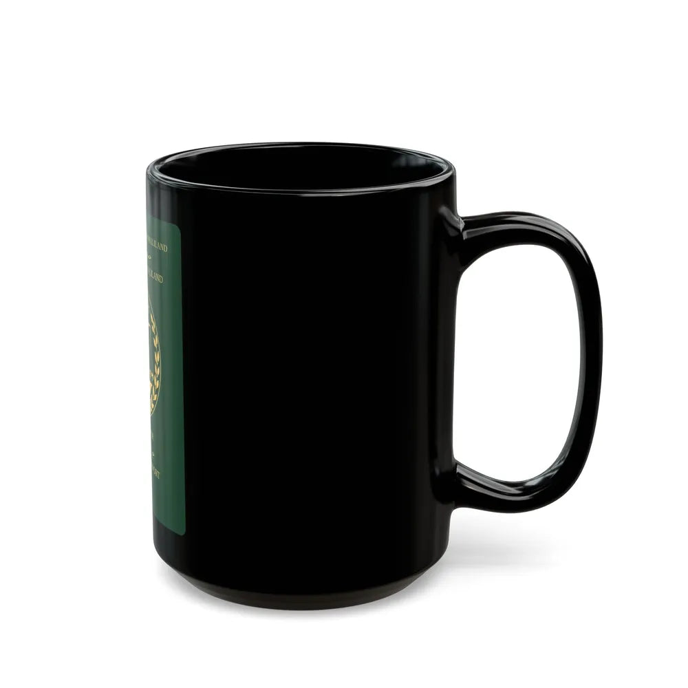 Somaliland Service Passport - Black Coffee Mug-Go Mug Yourself