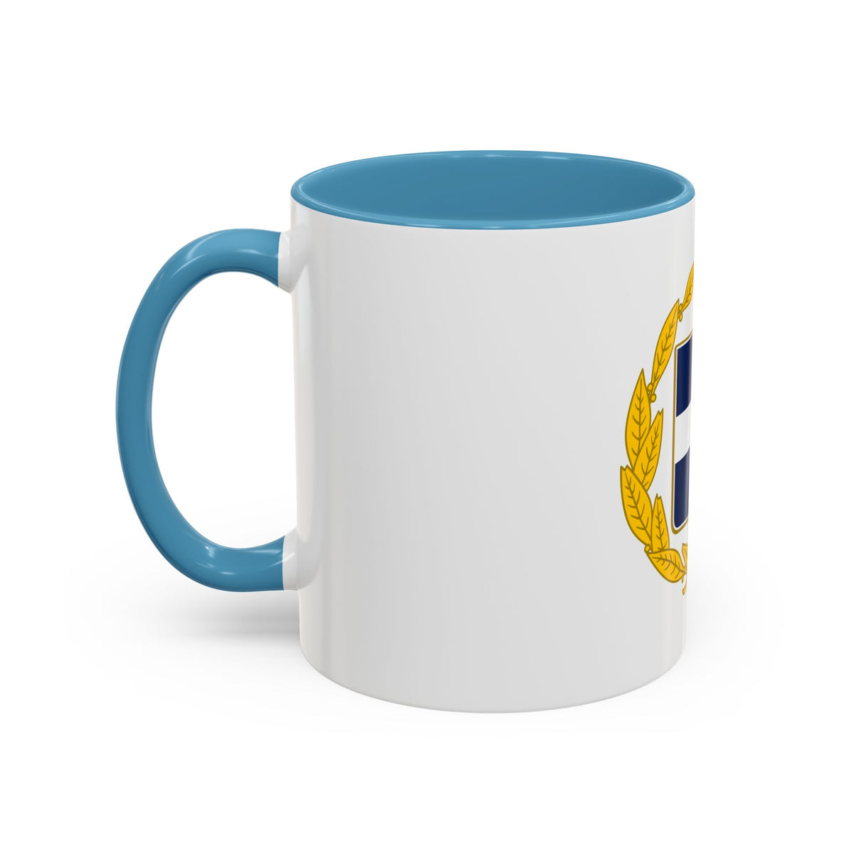 Coat of arms of Greece (military) - Accent Coffee Mug