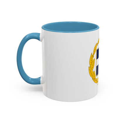 Coat of arms of Greece (military) - Accent Coffee Mug