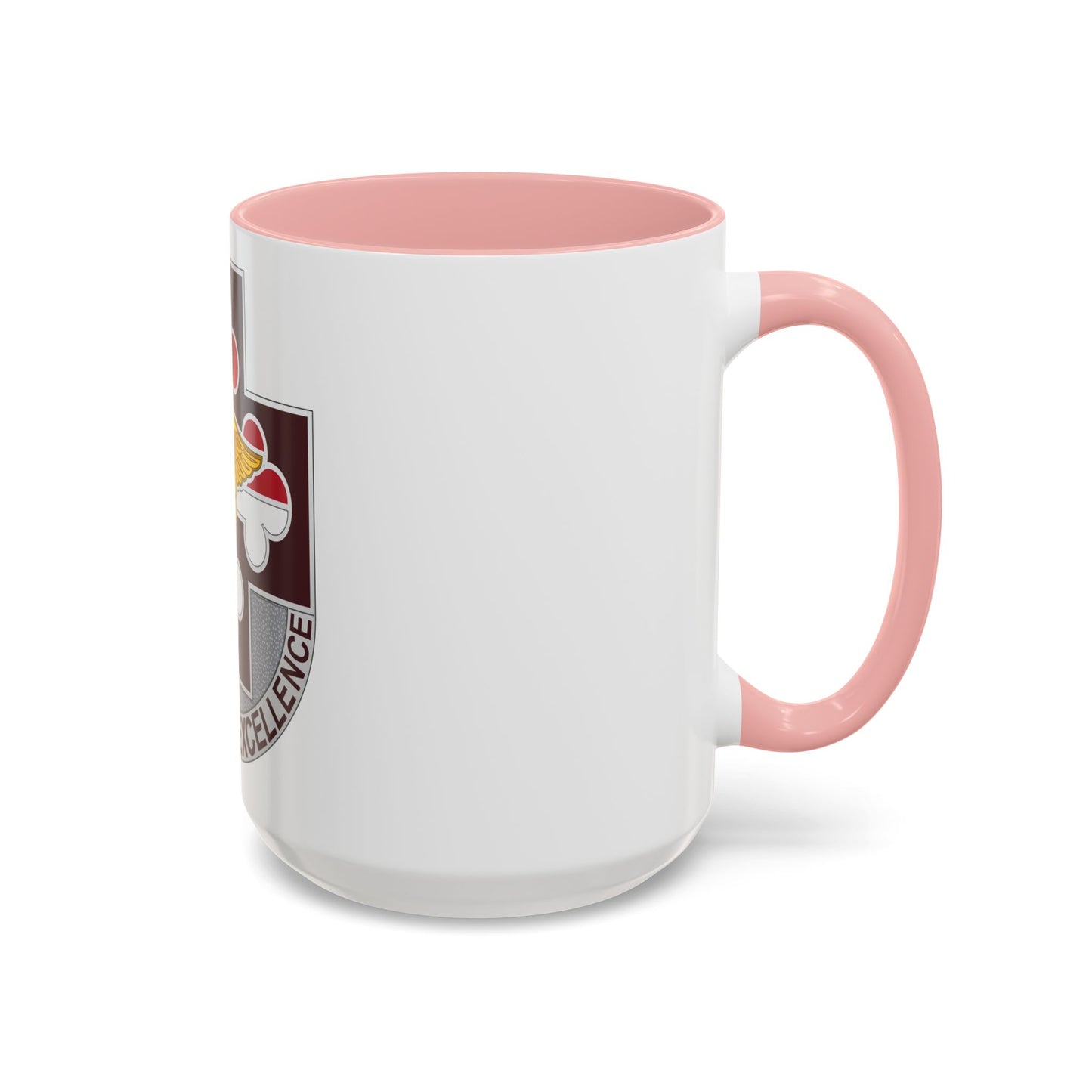Dental Health Activity Fort Meade (U.S. Army) Accent Coffee Mug