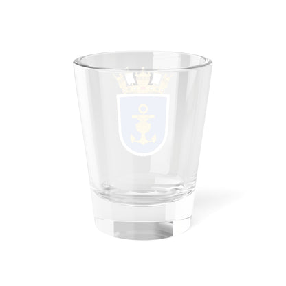 Escudo de Mejillones (Chile) (Coat of Arms) Shot Glass 1.5oz