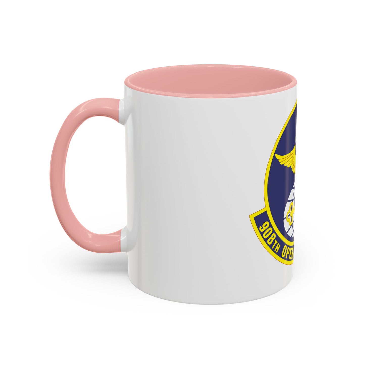 908th Operations Support Flight (U.S. Air Force) Accent Coffee Mug