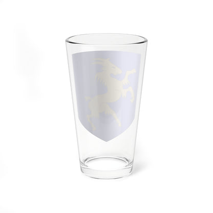 Geta.vaakuna (Finland) (Coat of Arms) Pint Glass 16oz
