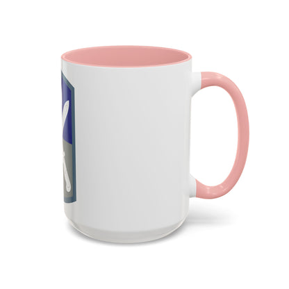 218 Maneuver Enhancement Brigade (U.S. Army) Accent Coffee Mug