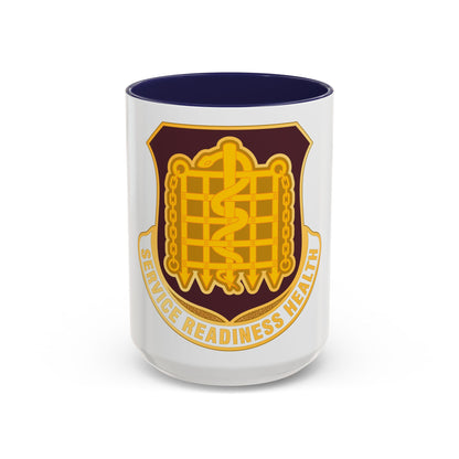 Dental Health Activity Fort Knox (U.S. Army) Accent Coffee Mug