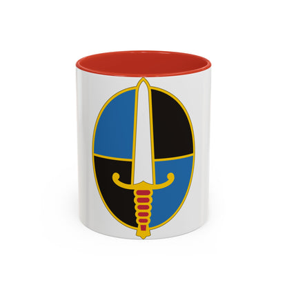 109 Military Intelligence Group (U.S. Army) Accent Coffee Mug